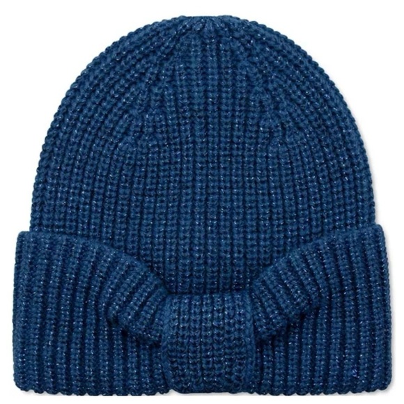 kate spade new york
Women's Metallic Bow-Brim Beanie NWT - Picture 1 of 9